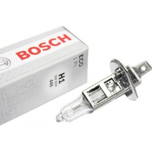 Bosch Λάμπα Αυτοκινήτου & Μοτοσυκλέτας Eco H1 Αλογόνου 12V 55W 1τμχ
