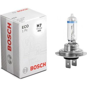 Bosch Λάμπα Αυτοκινήτου & Μοτοσυκλέτας Eco H7 Αλογόνου 12V 55W 1τμχ