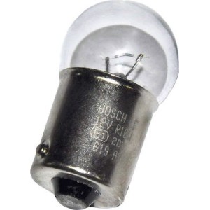 Bosch Λάμπα Αυτοκινήτου Pure Light P21W-BA15S-1156 / R10W 12V 10W 1τμχ