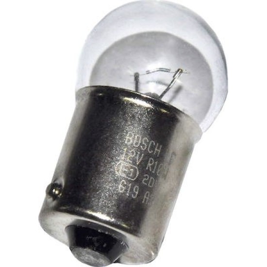 Bosch Λάμπα Αυτοκινήτου Pure Light P21W-BA15S-1156 / R10W 12V 10W 1τμχ Bosch Λάμπα Αυτοκινήτου Pure Light P21W-BA15S-1156 / R10W 12V 10W 1τμχ