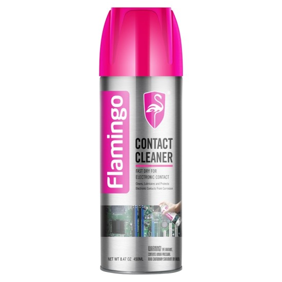 FLAMINGO ΚΑΘΑΡΙΣΤΙΚΟ ΗΛΕΚΤΡΙΚΩΝ ΕΠΑΦΩΝ SPRAY 450ml FLAMINGO ΚΑΘΑΡΙΣΤΙΚΟ ΗΛΕΚΤΡΙΚΩΝ ΕΠΑΦΩΝ SPRAY 450ml