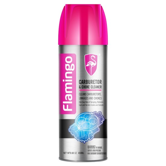 FLAMINGO ΚΑΘΑΡΙΣΤΙΚΟ ΚΑΡΜΠΥΡΑΤΕΡ SPRAY – 450ml FLAMINGO ΚΑΘΑΡΙΣΤΙΚΟ ΚΑΡΜΠΥΡΑΤΕΡ SPRAY – 450ml