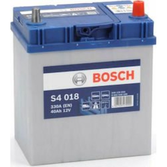 ΥΠΕΡΠΡΟΣΦΟΡΑ ! ! !BOSCH S4018 40AH 330AEN ΥΠΕΡΠΡΟΣΦΟΡΑ ! ! !BOSCH S4018 40AH 330AEN