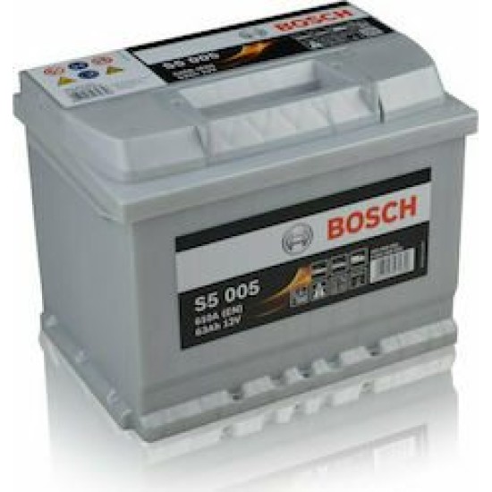 ΥΠΕΡΠΡΟΣΦΟΡΑ ! ! !BOSCH S5005 63AH 610AEN ΥΠΕΡΠΡΟΣΦΟΡΑ ! ! !BOSCH S5005 63AH 610AEN
