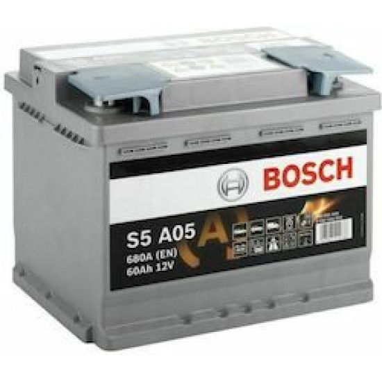 BOSCH S5A05 60AH 680AEN START-STOP BOSCH S5A05 60AH 680AEN START-STOP